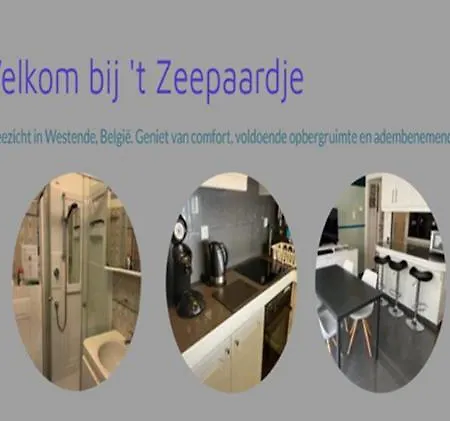 't Zeepaardje Appartement *